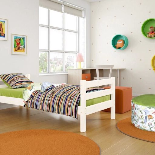 Односпальная детская кровать «Соня», Вариант №1